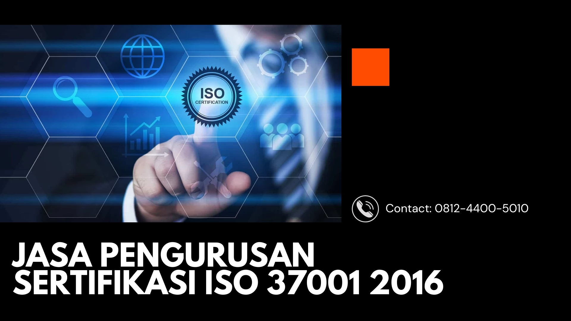 Jasa Pengurusan Sertifikasi Iso 37001 2016